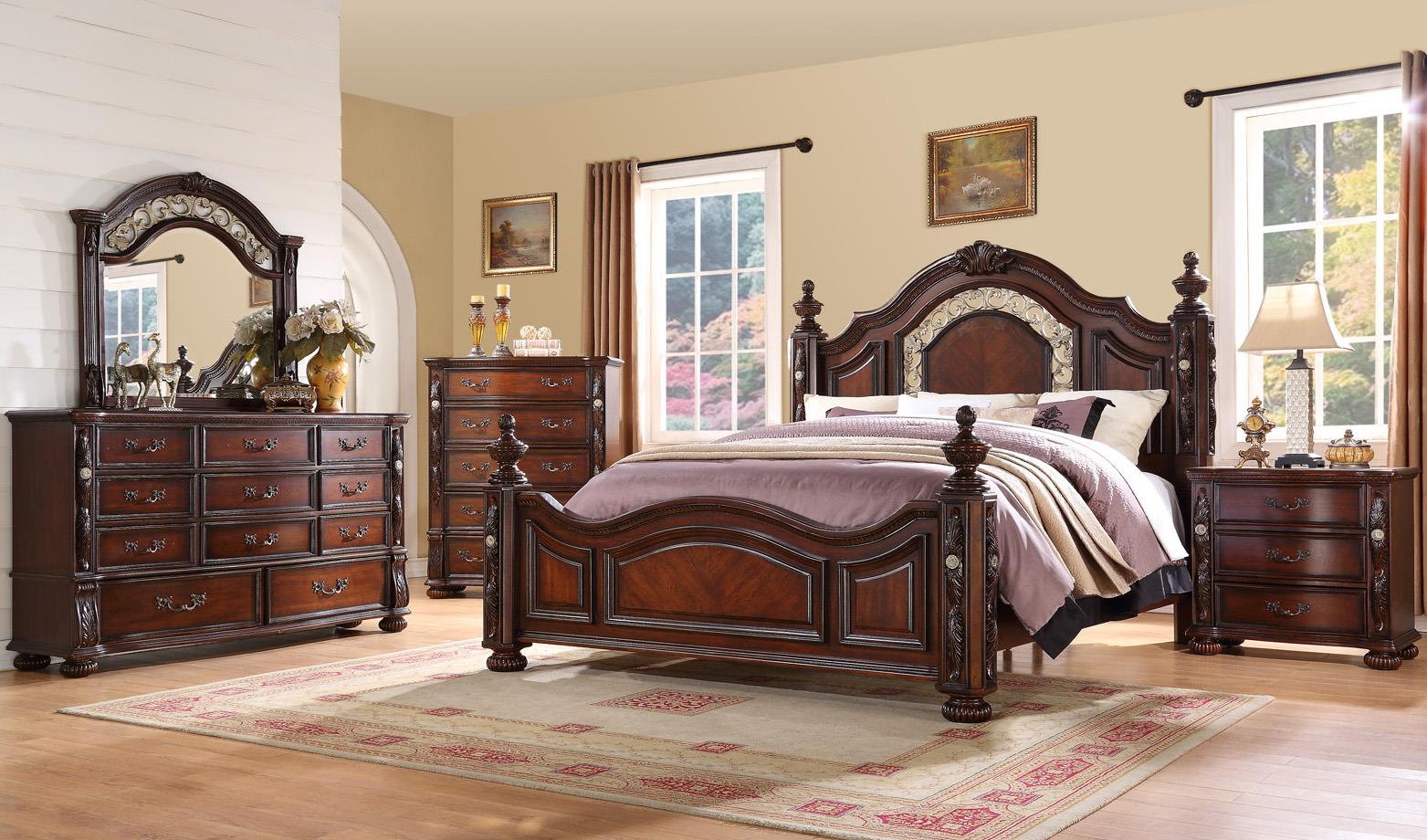 verona bedroom furniture collection