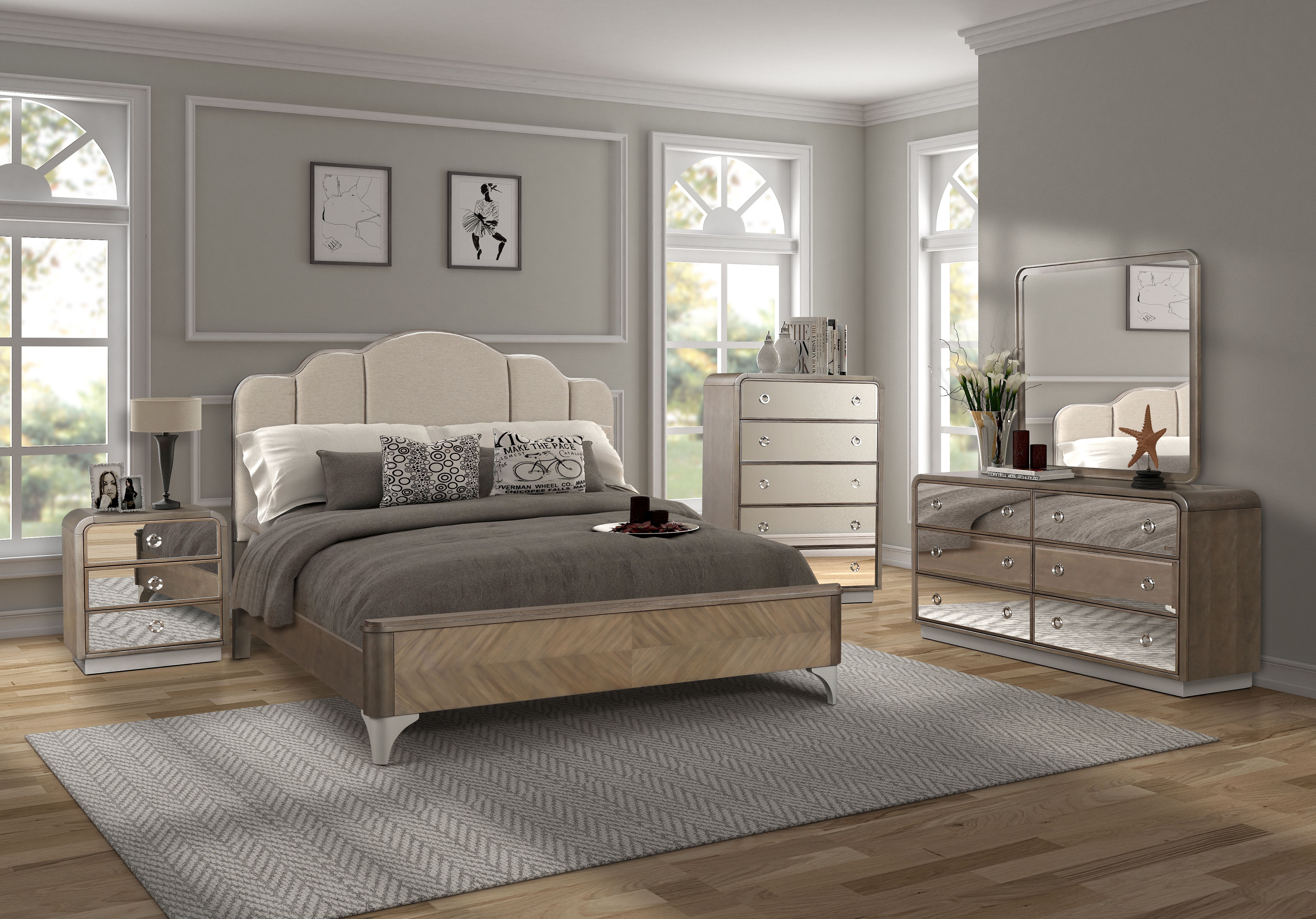 cascade bedroom furniture collection